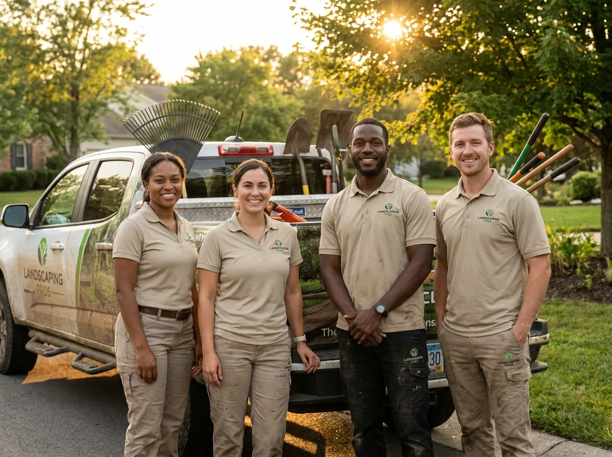 Landscaping company in Britton, SD